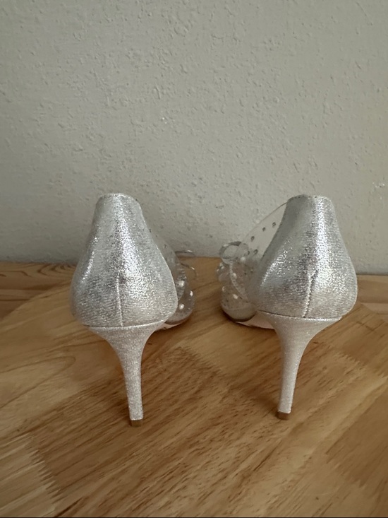 JS Jessica Simpson Avyria Womens Pointed Closed Toe Stiletto Heel Pumps - Picture 5 of 7